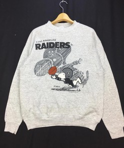Vintage Style Los Angeles Raiders Snoopy Sweatshirt T-shirt, NFL Football Teams Gifts For Fans