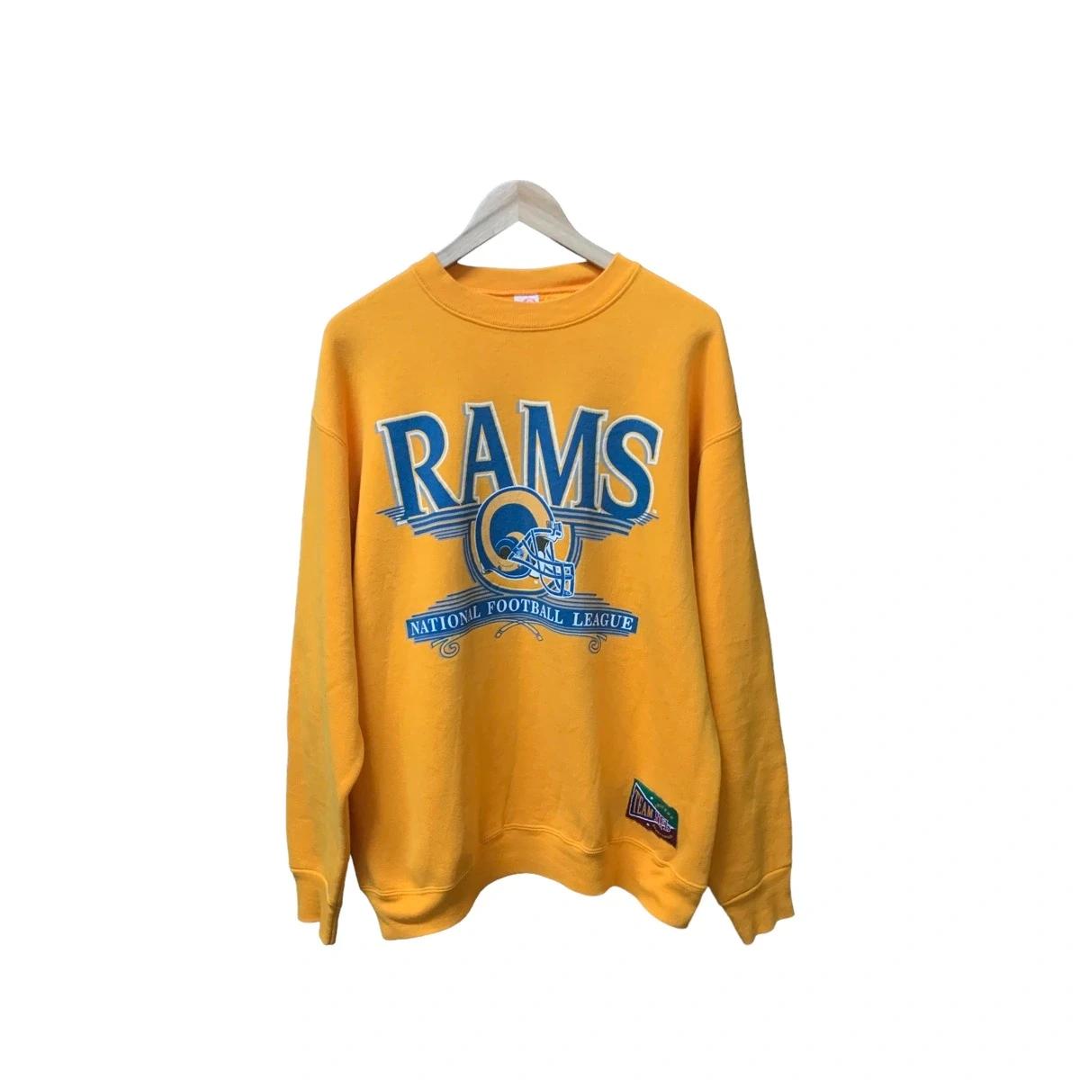 Vintage Style Los Angeles Rams Sweatshirt T-shirt Ideal Gift for NFL Fans