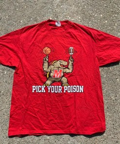 Vintage Style Maryland Terrapins T-Shirt Sweatshirt American Football Sweatshirt Sports Gifts