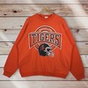 Vintage Style Massillon Tigers American Football Sweatshirt Printed Big Logo Sweater For Fans