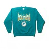 Vintage Style Miami Dolphins 1994 Big Logo Sweatshirt T-shirt Ideal Gift for NFL Fans