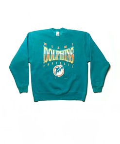 Vintage Style Miami Dolphins 1994 Big Logo Sweatshirt T-shirt Ideal Gift for NFL Fans