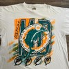 Vintage Style Miami Dolphins Michael Johnson Ts All Over Sweatshirt T-shirt, NFL Football Teams Gifts For Fans