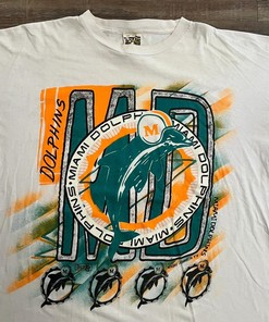 Vintage Style Miami Dolphins Michael Johnson Ts All Over Sweatshirt T-shirt, NFL Football Teams Gifts For Fans