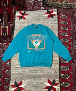 Vintage Style Miami Dolphins NFL Hoodie Sweatshirt Shirt Gifts for Fans