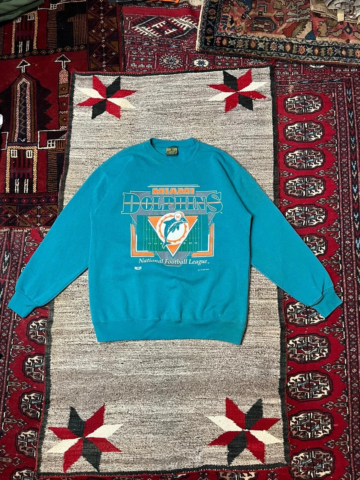 Vintage Style Miami Dolphins NFL Hoodie Sweatshirt Shirt Gifts for Fans