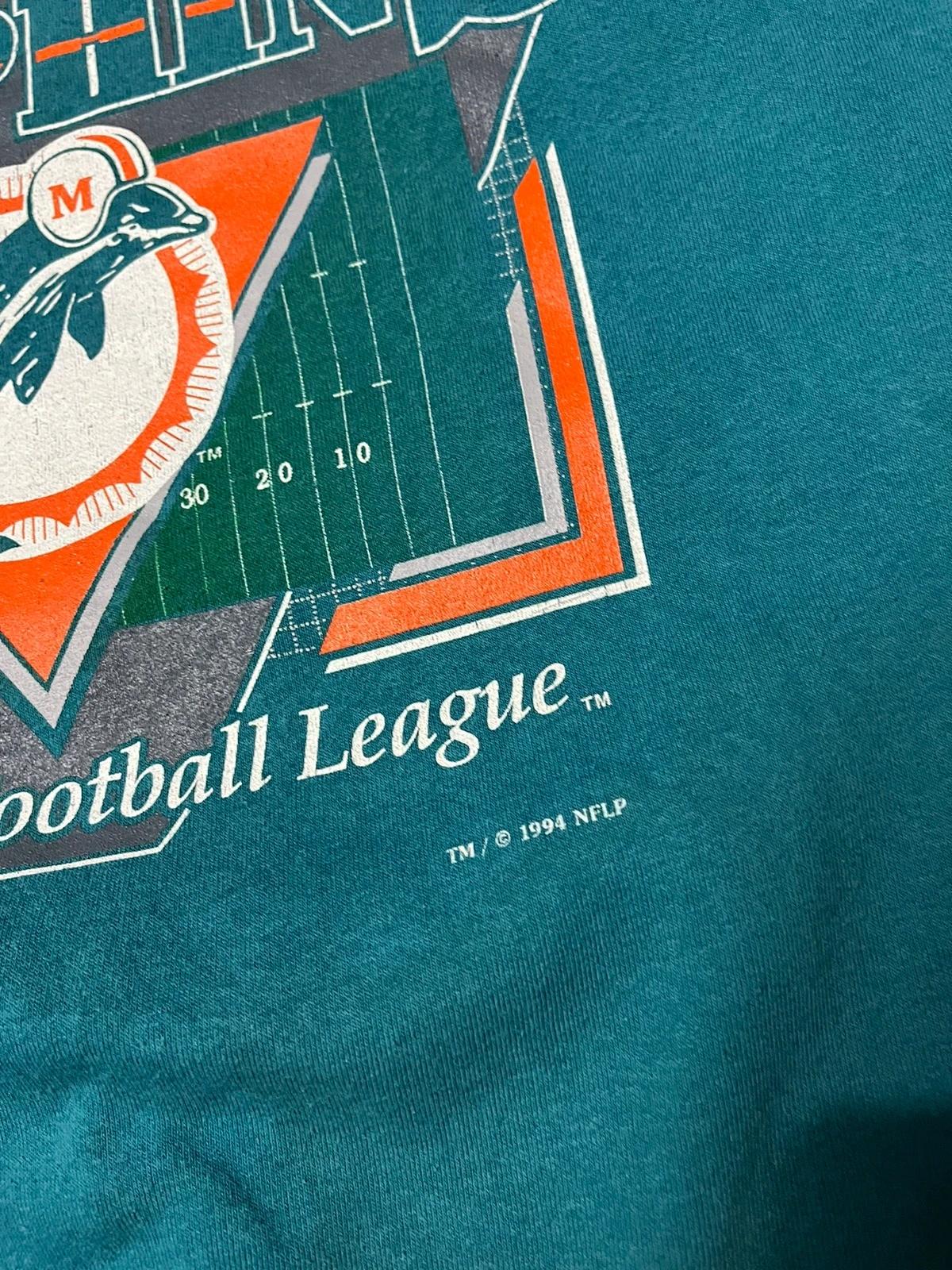 Vintage Style Miami Dolphins NFL Hoodie Sweatshirt Shirt Gifts for Fans - Image 3