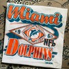Vintage Style Miami Dolphins Sweatshirt T-shirt Ideal Gift for NFL Fans
