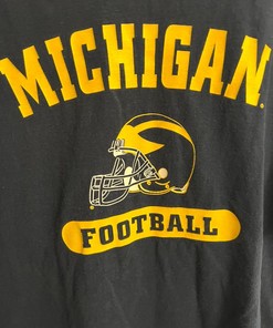 Vintage Style Michigan Football Graphic Hoodie Sweatshirt Crewneck Sweatshirt Gifts Sports Lover