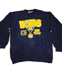 Vintage Style Michigan Wolverines Sweatshirt T-shirt, NFL Football Teams Gifts For Fans