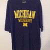 Vintage Style Michigan Wolverines University American Sweatshirt Gifts For Ncaa