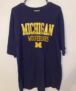 Vintage Style Michigan Wolverines University American Sweatshirt Gifts For Ncaa