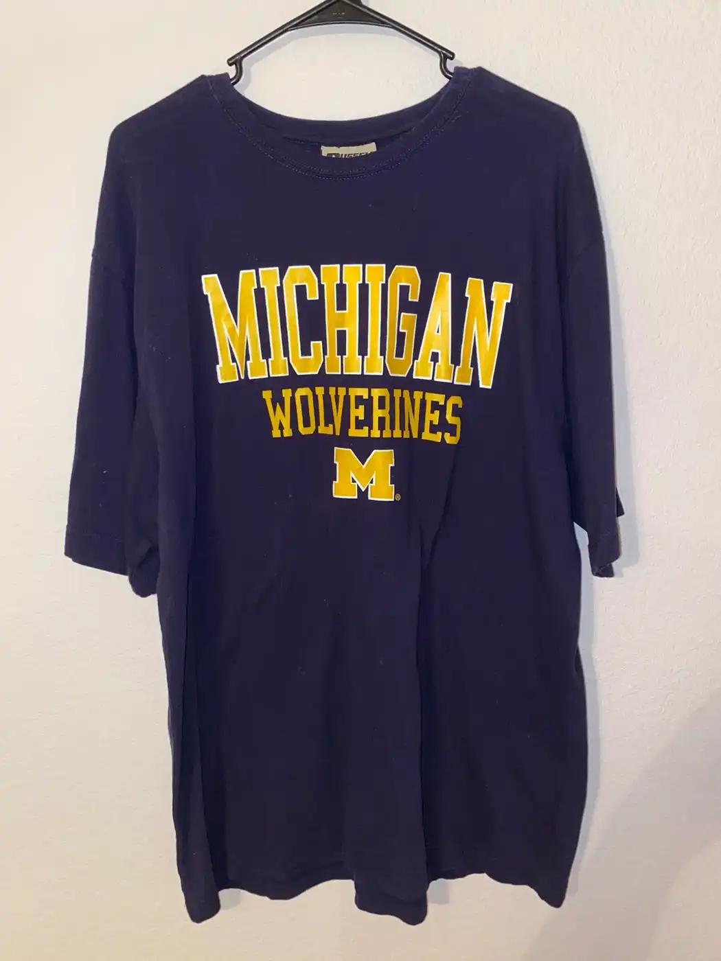 Vintage Style Michigan Wolverines University American Sweatshirt Gifts For Ncaa