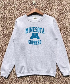 Vintage Style Minnesota Golden Gophers T-Shirt Sweatshirt Hoodie American Football Gifts Lover