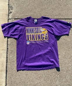Vintage Style Minnesota Viking Sweatshirt T-shirt Ideal Gift for NFL Fans