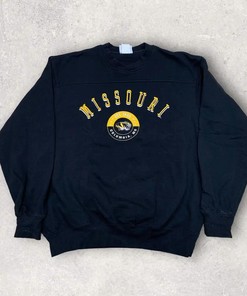 Vintage Style Missouri Tigers T-Shirt Sweatshirt Hoodie American Football Gifts Lover