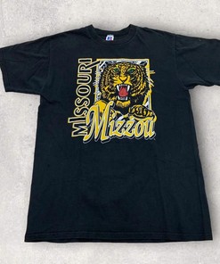 Vintage Style Mizzou Tigers University American Sweatshirt Gifts For Ncaa
