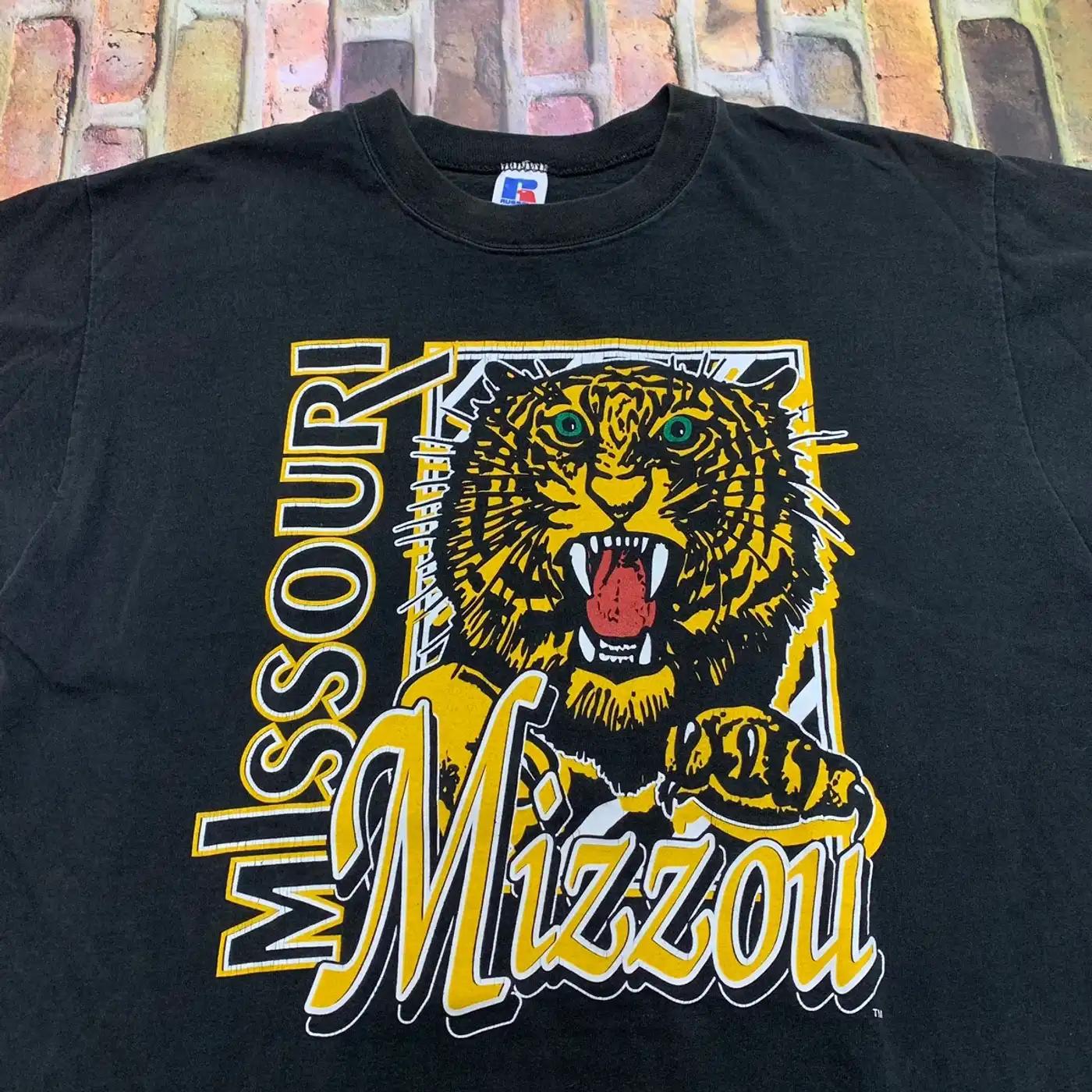 Vintage Style Mizzou Tigers University American Sweatshirt Gifts For Ncaa - Image 2