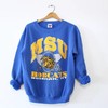Vintage Style Montana State University Bobcats Sweatshirt, Vintage Style 90S Shirt Bobcats Sweater