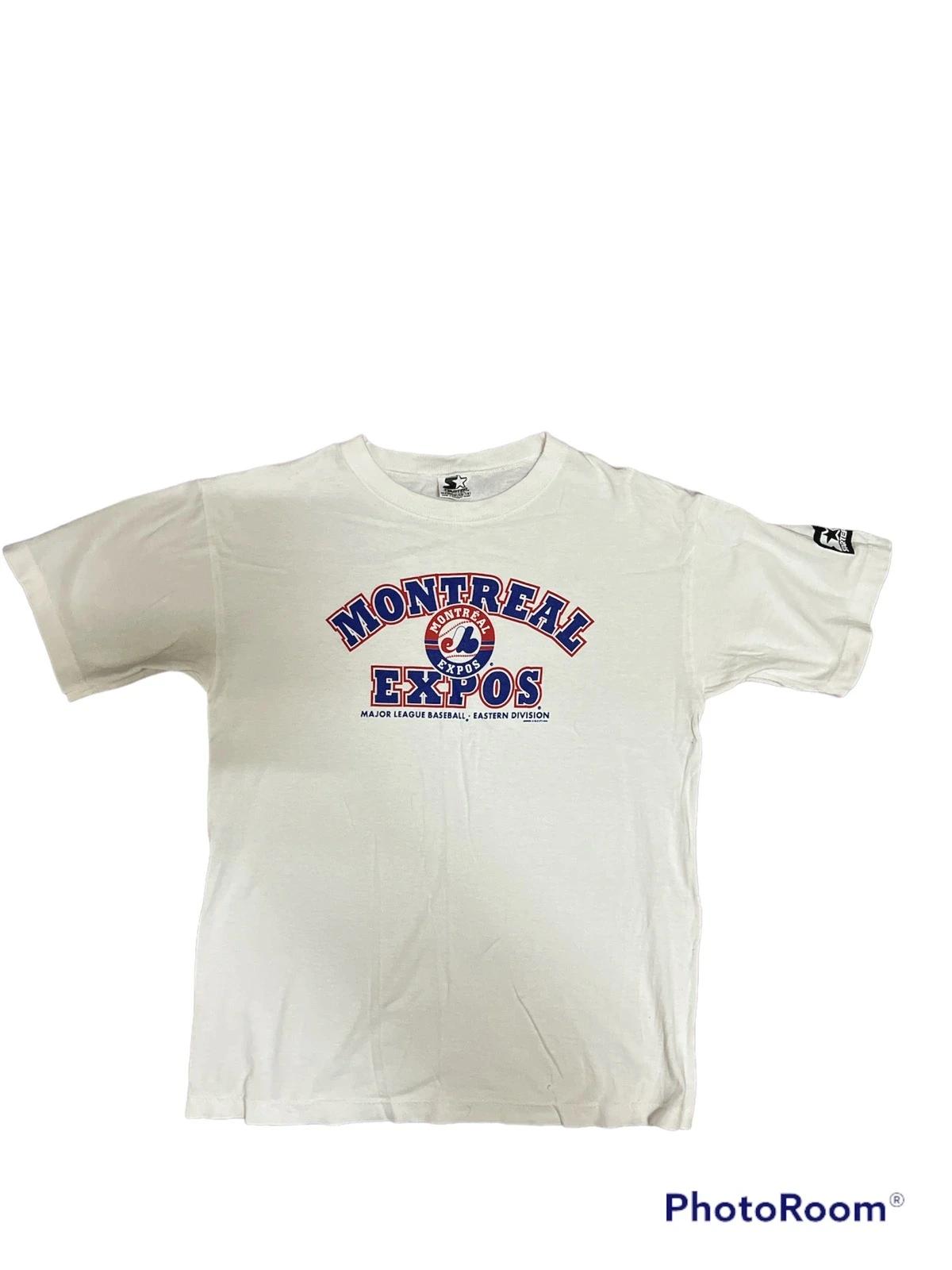 Vintage Style Montreal Expos Sweatshirt T-shirt Ideal Gift for NFL Fans