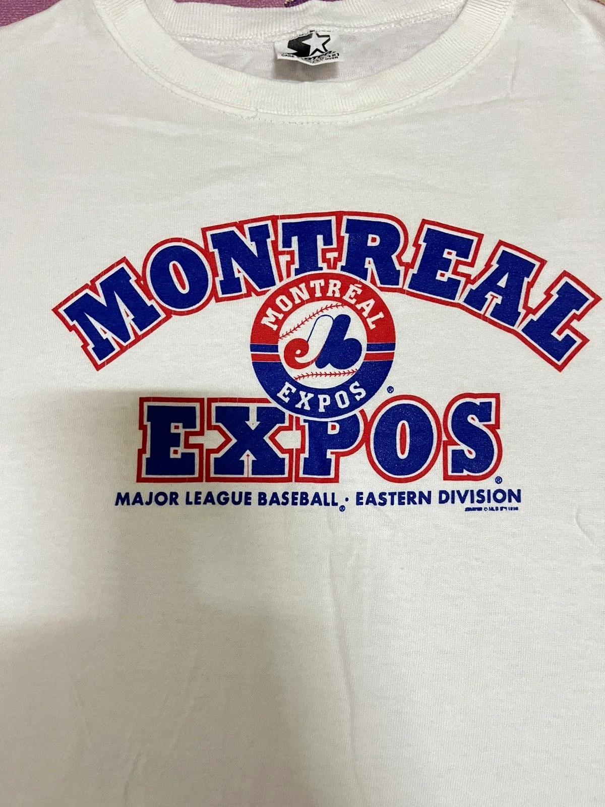 Vintage Style Montreal Expos Sweatshirt T-shirt Ideal Gift for NFL Fans - Image 2
