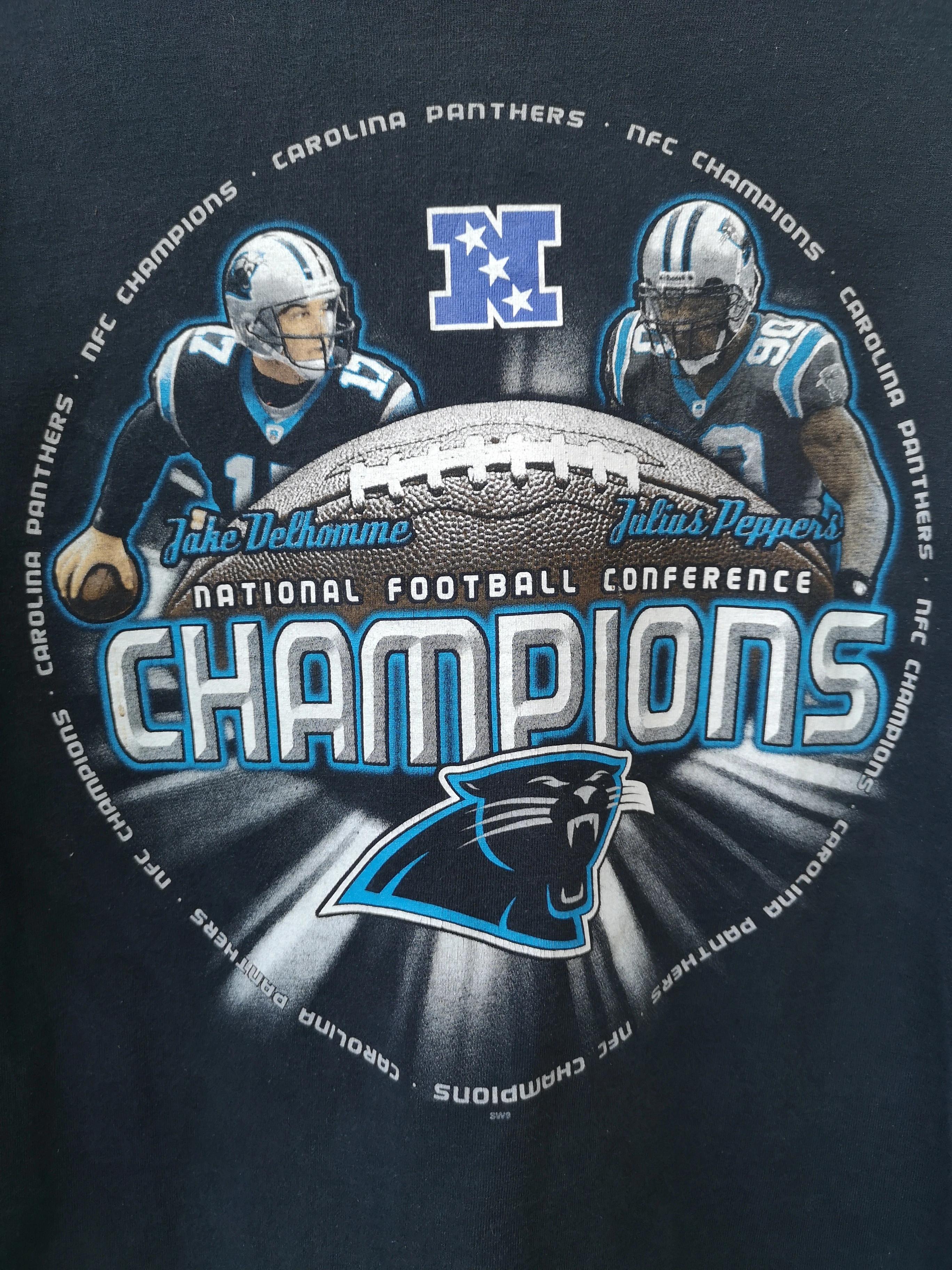 Vintage Style NFC Champion Corolina Panthers 2003 Sweatshirt T-shirt, NFL Football Teams Gifts For Fans - Image 2