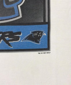 Vintage Style NFL 1997 Carolina Panthers Sweatshirt T-shirt Ideal Gift for NFL Fans