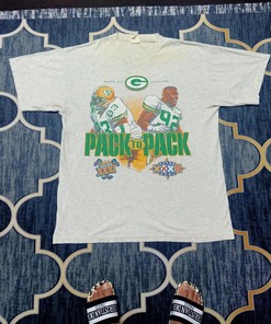 Vintage Style NFL Green Bay Packers Pack To Pack Sweatshirt T-shirt, NFL Football Teams Gifts For Fans