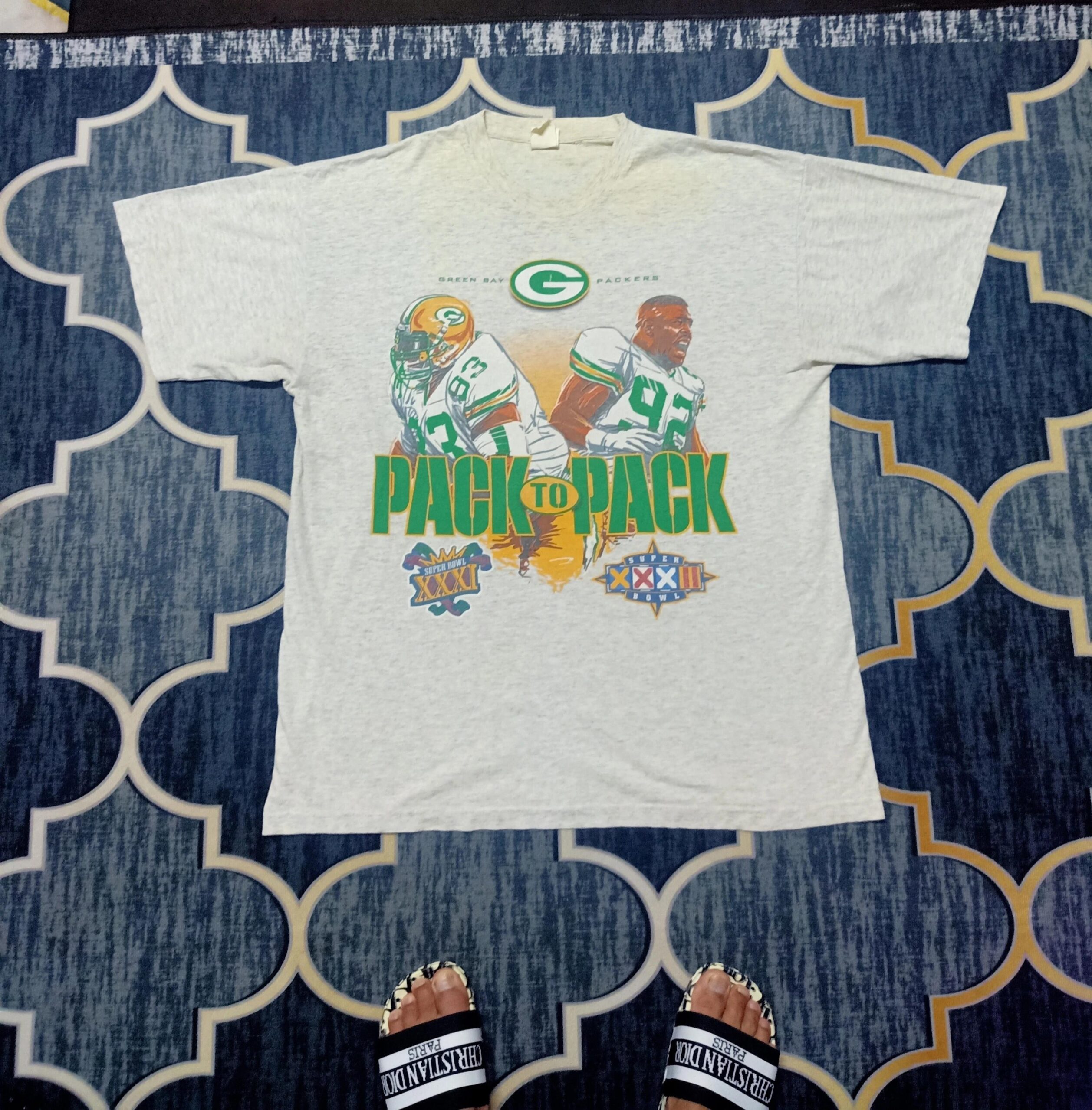 Vintage Style NFL Green Bay Packers Pack To Pack Sweatshirt T-shirt, NFL Football Teams Gifts For Fans