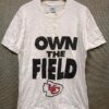 Vintage Style NFL Kansas City Sweatshirt T-shirt Ideal Gift for NFL Fans