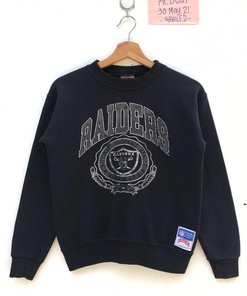 Vintage Style NFL Oakland Raiders Big Logo Member Sweatshirt T-shirt Ideal Gift for NFL Fans