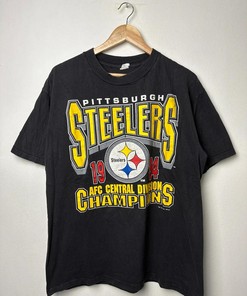 Vintage Style NFL Pittsburgh Steelers Sweatshirt T-shirt, NFL Football Teams Gifts For Fans