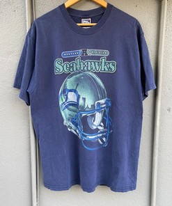Vintage Style NFL Seattle Seahawks Head Gear Helmet Pro Player Sweatshirt T-shirt, NFL Football Teams Gifts For Fans