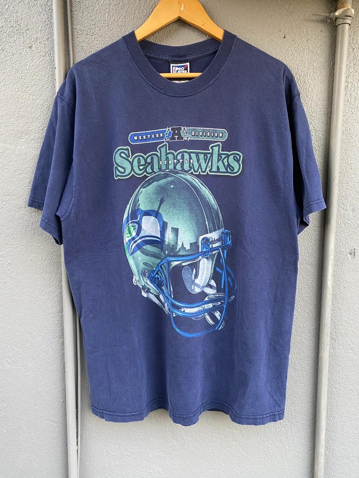 Vintage Style NFL Seattle Seahawks Head Gear Helmet Pro Player Sweatshirt T-shirt, NFL Football Teams Gifts For Fans