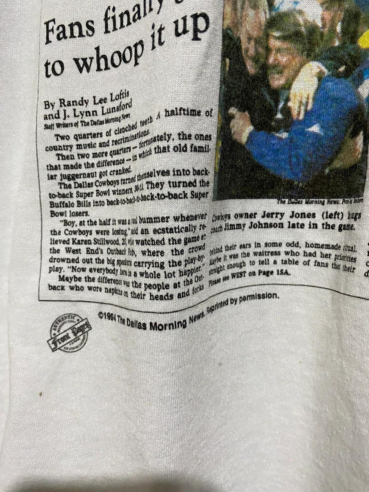 Vintage Style NFL Shirts The Dallas Morning News Sweatshirt T-shirt, NFL Football Teams Gifts For Fans