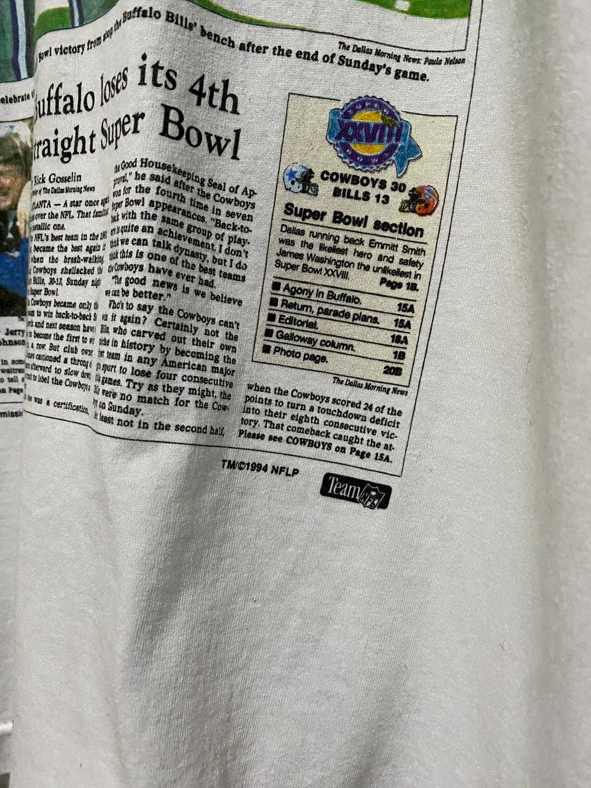 Vintage Style NFL Shirts The Dallas Morning News Sweatshirt T-shirt, NFL Football Teams Gifts For Fans - Image 2