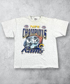 Vintage Style NFL St Louis Rams NFC Super Bowl Sweatshirt T-shirt Ideal Gift for NFL Fans