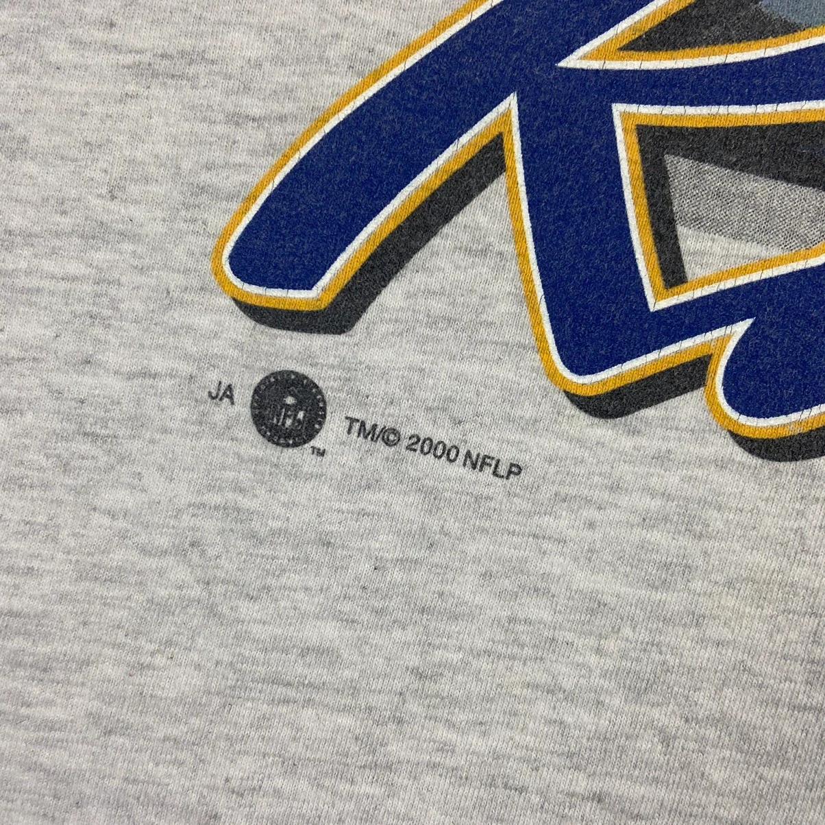 Vintage Style NFL St Louis Rams NFC Super Bowl Sweatshirt T-shirt Ideal Gift for NFL Fans - Image 3