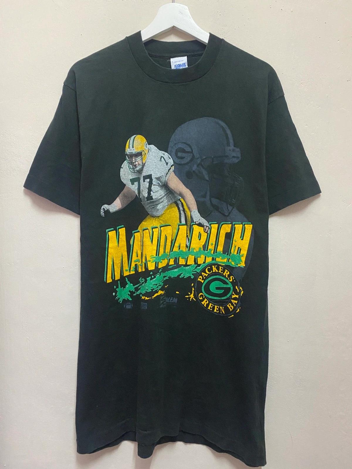 Vintage Style NFL Tony Mandarich 1990 Sweatshirt T-shirt Ideal Gift for NFL Fans