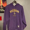 Vintage Style NFL Vikings Sweatshirt T-shirt Ideal Gift for NFL Fans