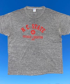 Vintage Style Nc State University Russell University American Sweatshirt Gifts For Ncaa