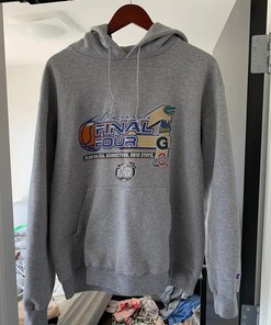 Vintage Style Ncaa 2007 Final 4 T-Shirt Sweatshirt American Football Sweatshirt Sports Gifts