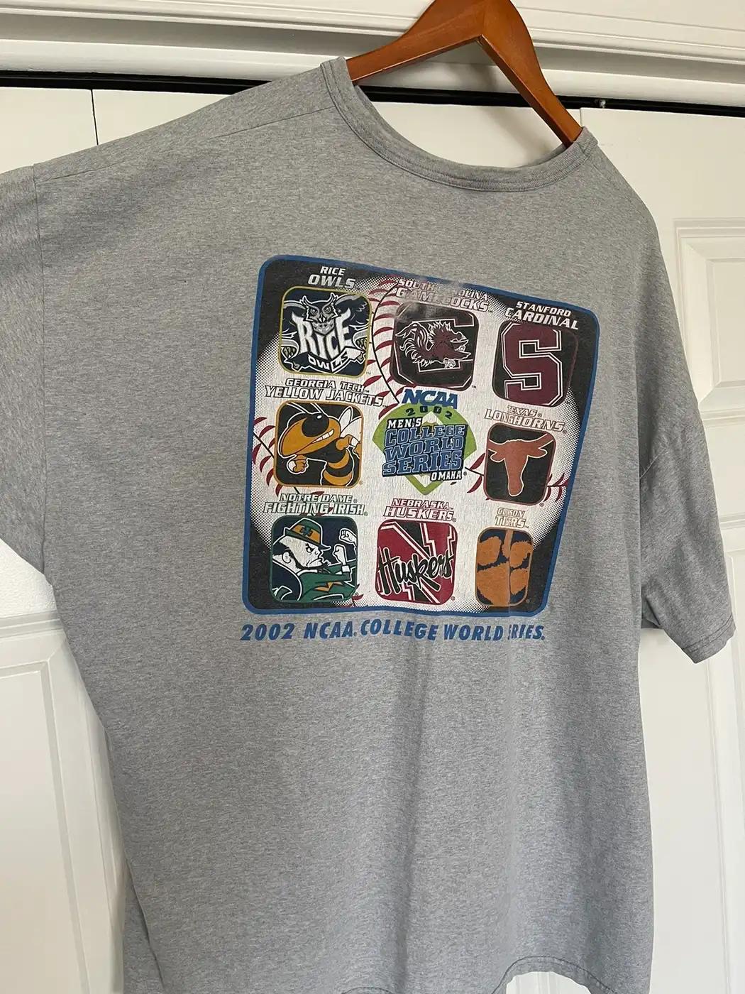 Vintage Style Ncaa Baseball T-Shirt Sweatshirt American Football Sweatshirt Sports Gifts