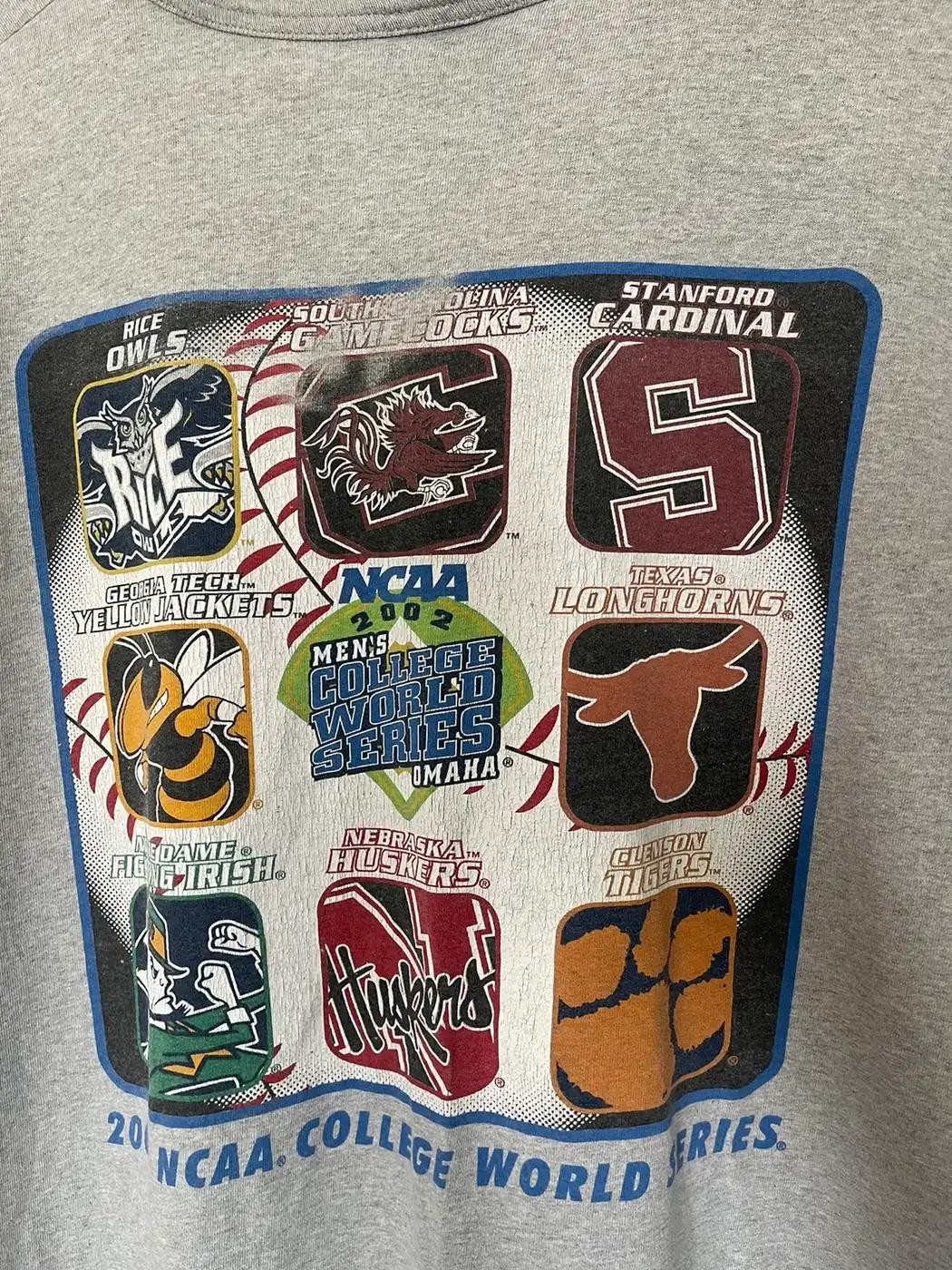 Vintage Style Ncaa Baseball T-Shirt Sweatshirt American Football Sweatshirt Sports Gifts - Image 2