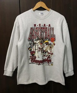 Vintage Style Ncaa Basketball Championship Sweatshirt Hoodie Football Game Day T-Shirt Lover