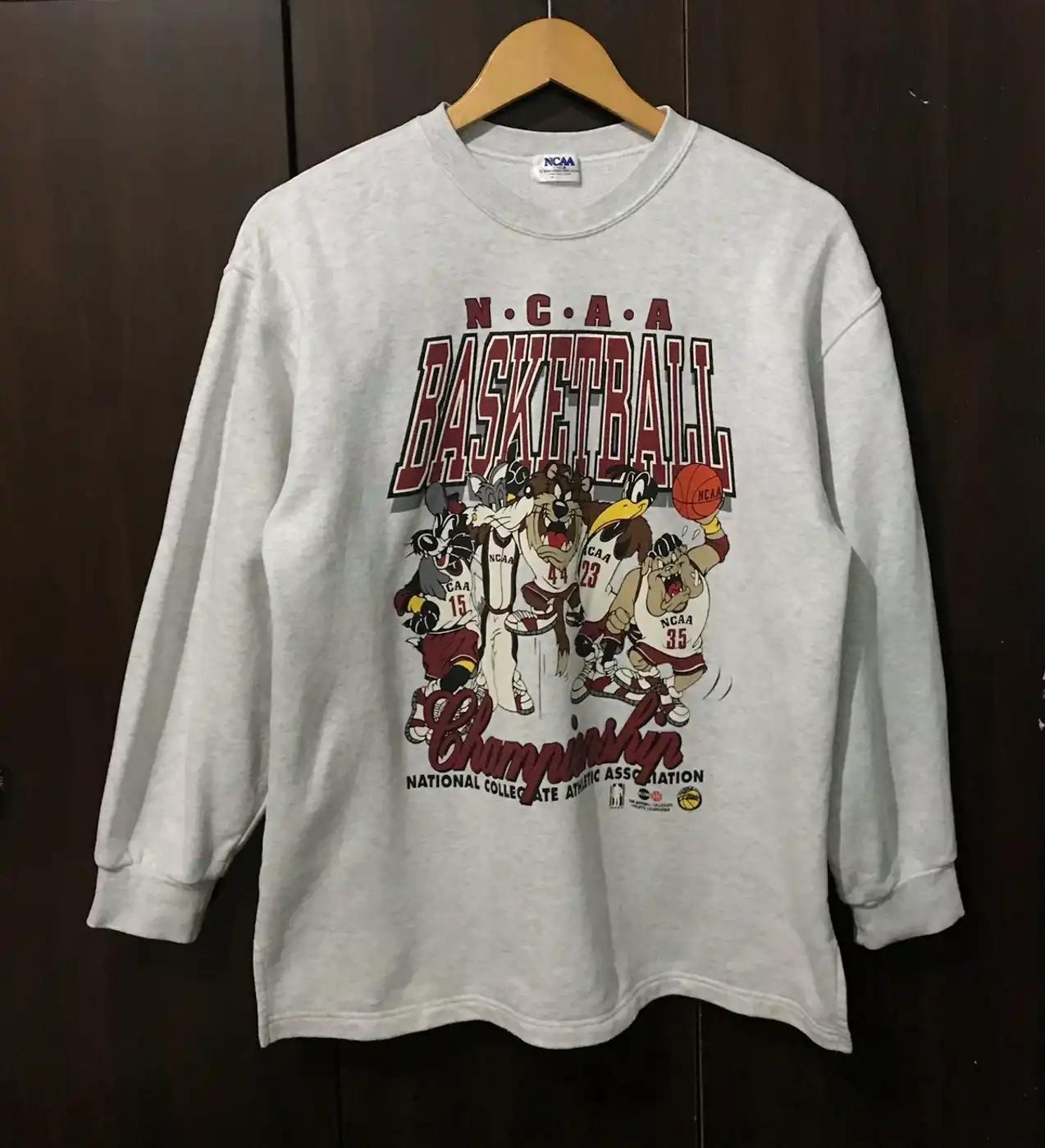Vintage Style Ncaa Basketball Championship Sweatshirt Hoodie Football Game Day T-Shirt Lover