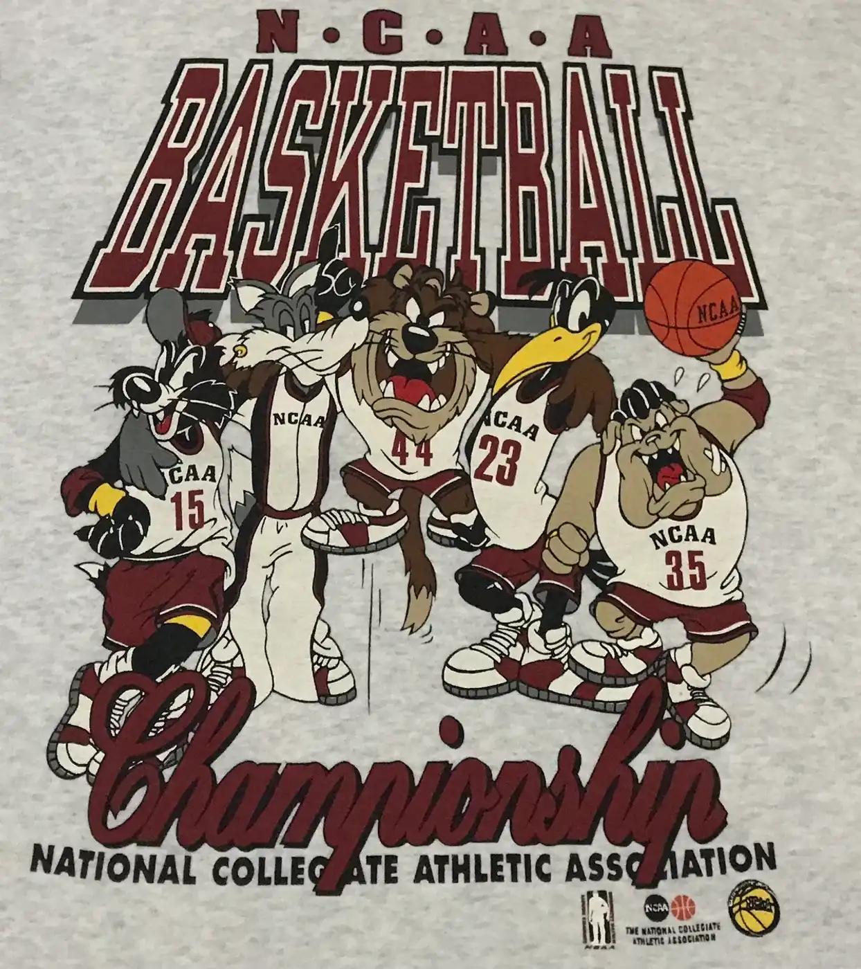 Vintage Style Ncaa Basketball Championship Sweatshirt Hoodie Football Game Day T-Shirt Lover - Image 2