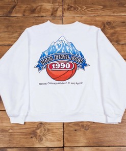 Vintage Style Ncaa Final Four Basketball Galt Sand Sweatshirt & T-Shirt Full Size Gifts For Fans