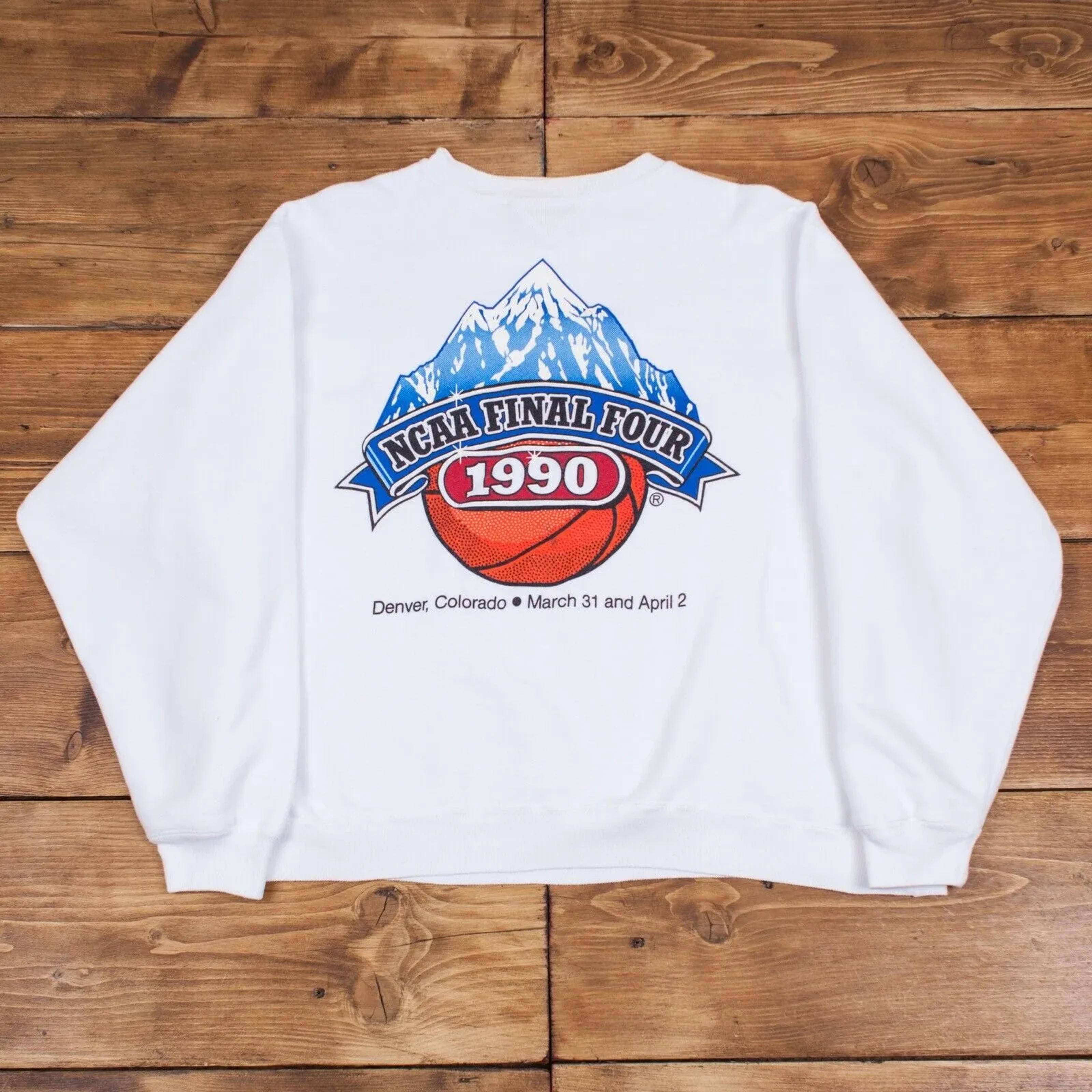 Vintage Style Ncaa Final Four Basketball Galt Sand Sweatshirt & T-Shirt Full Size Gifts For Fans