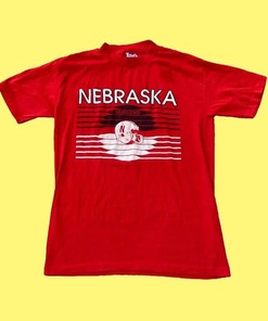 Vintage Style Nebraska Cornhuskers College Football Sweatshirt Hoodie Football Game Day T-Shirt Lover